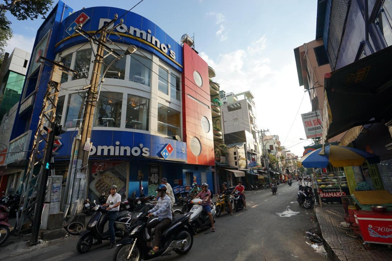 Dablend Hostel Thành Pho Ho Chí Minh Esterno foto